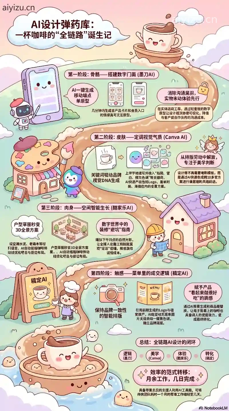 AI全套设计工作流