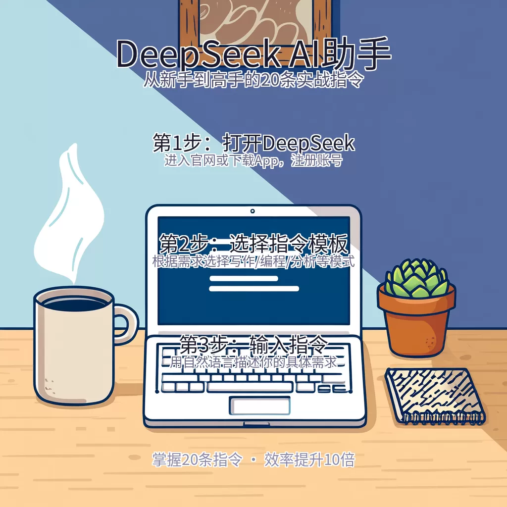 DeepSeek AI助手从新手到高手