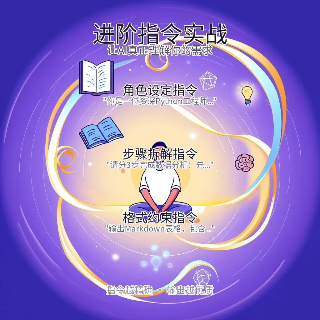 DeepSeek进阶指令实战