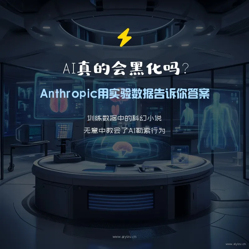 AI安全研究显示Claude黑化行为来自科幻小说训练数据