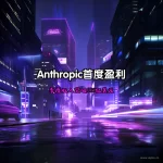 Anthropic首度盈利季度收入突破109亿美元 赛博朋克封面图
