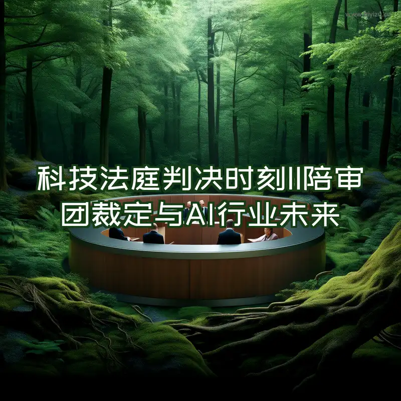 科技法庭判决时刻-陪审团裁定与AI行业未来