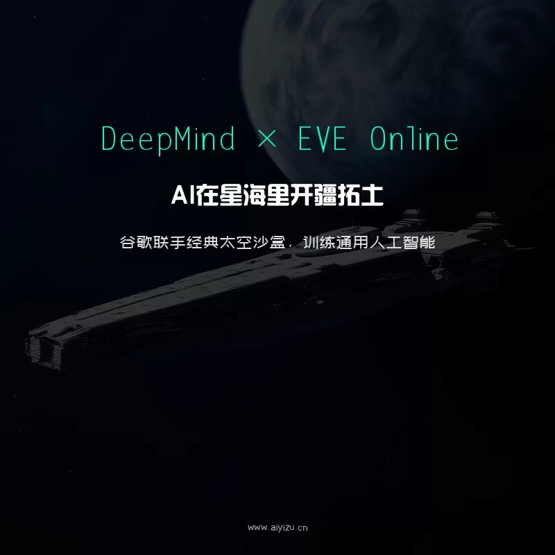 DeepMind联手EVE Online AI在星海里开疆拓土