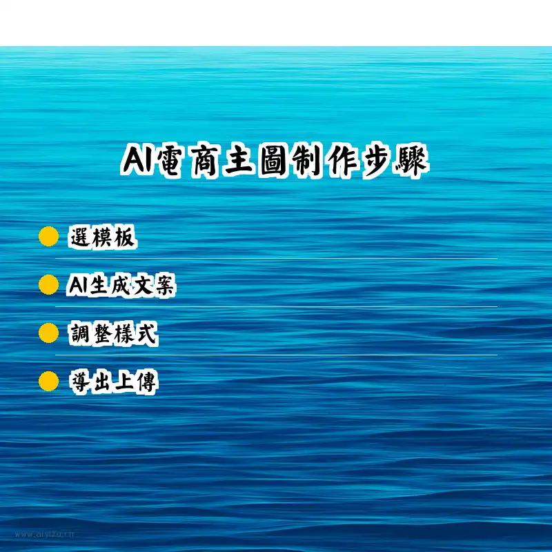 AI电商主图设计步骤
