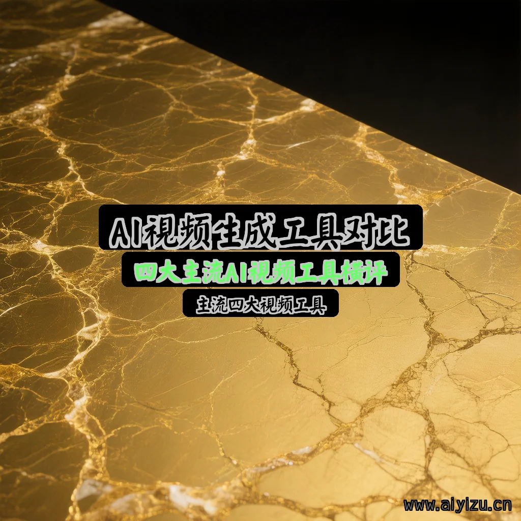 AI视频生成工具对比封面