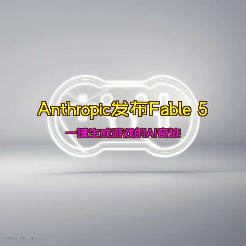 Anthropic Fable 5 封面图