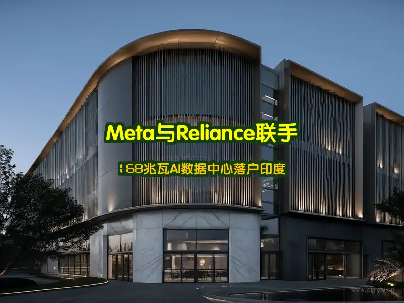 Meta Reliance AI数据中心概念图