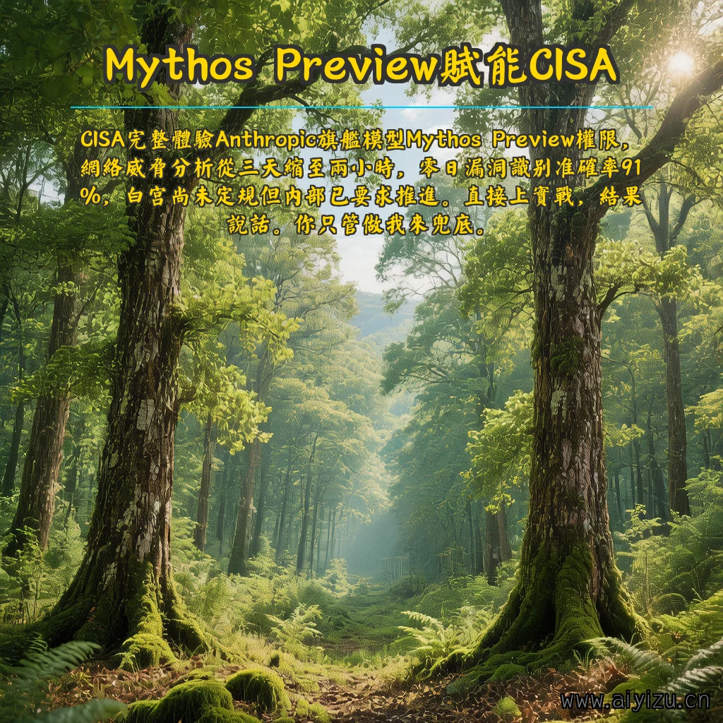 Mythos Preview网络安全分析示意图