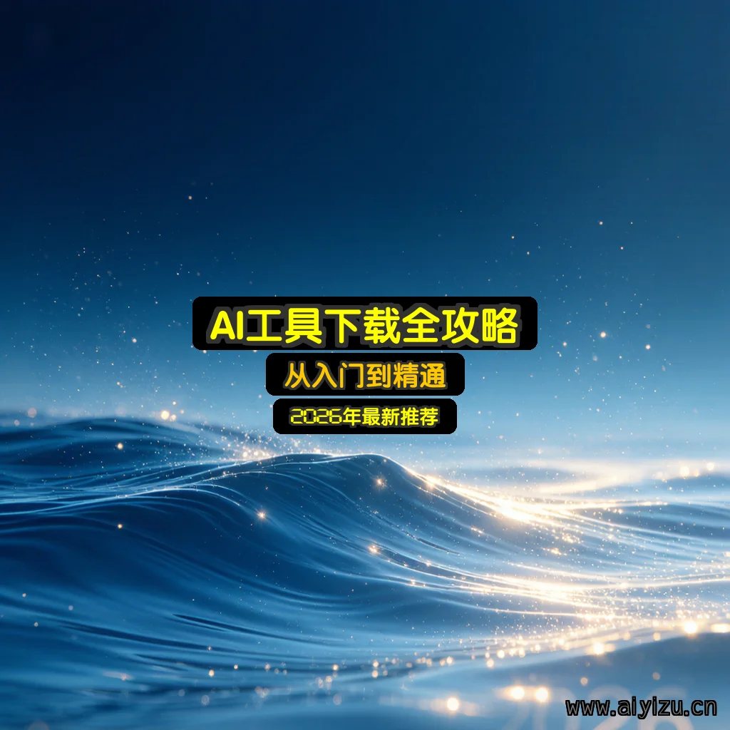 AI工具下载全攻略封面图