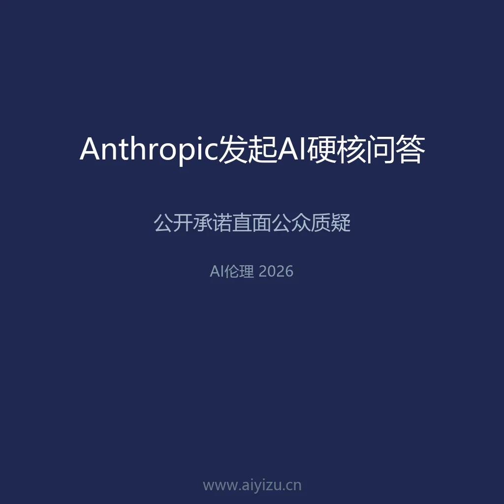 Anthropic硬核问答计划配图