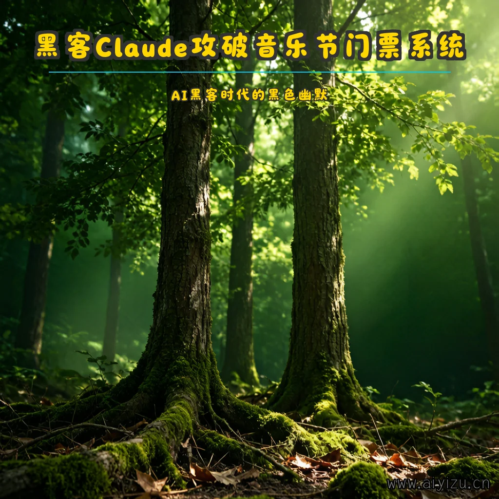 Claude黑客攻击音乐节门票系统概念图