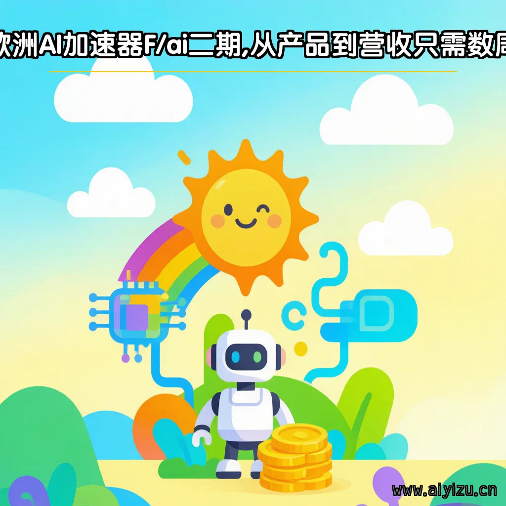 欧洲AI加速器F/ai二期配图
