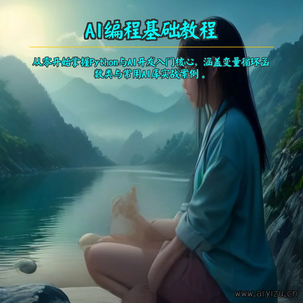AI编程基础教程封面图
