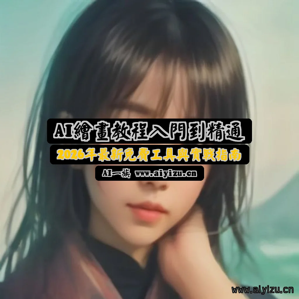 AI绘画教程入门到精通配图