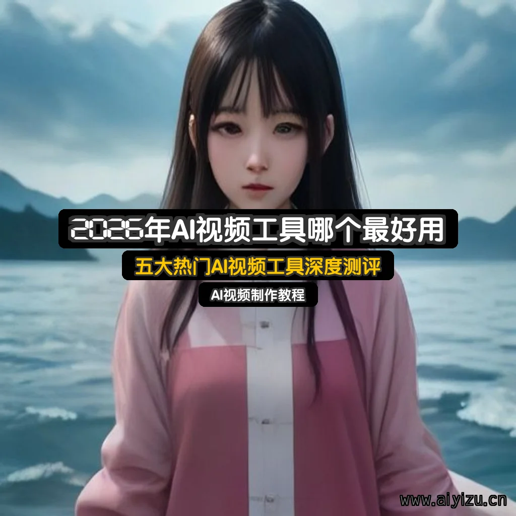 2026年AI视频工具横评封面