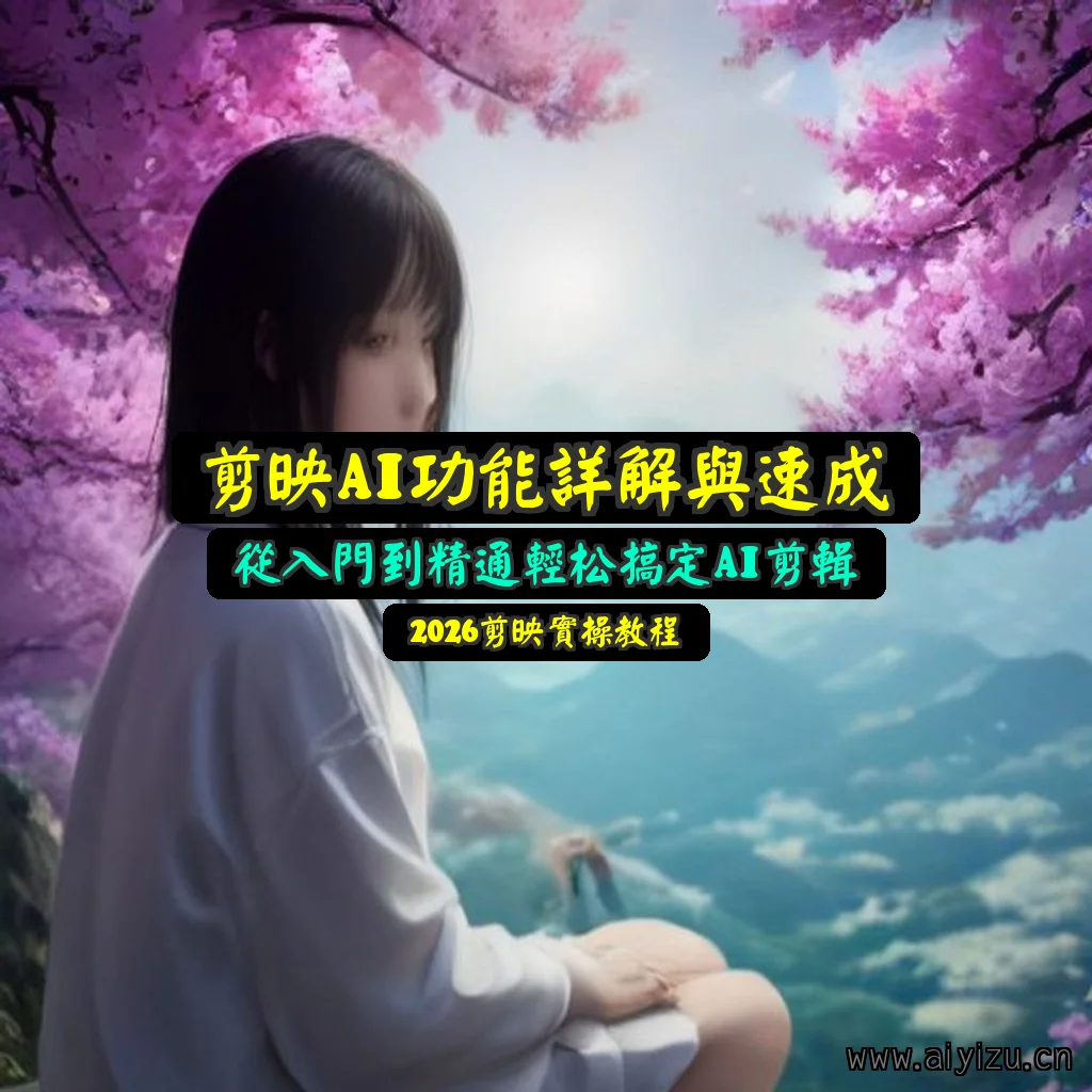 剪映AI功能详解实战操作界面