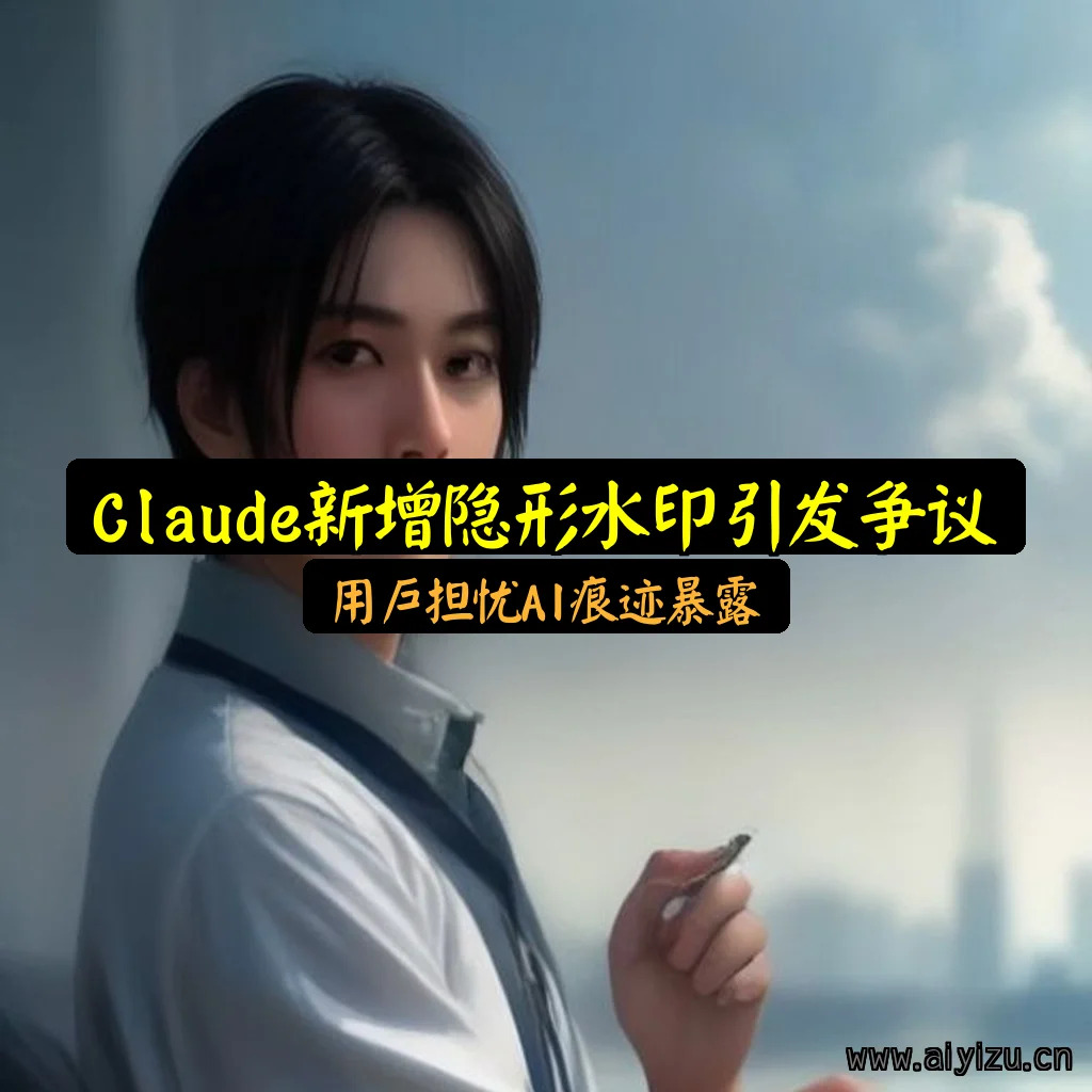 Claude隐形水印引发用户争议