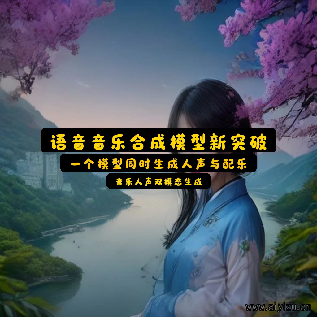 Suno语音测试版同时生成人声与配乐的功能概念示意图